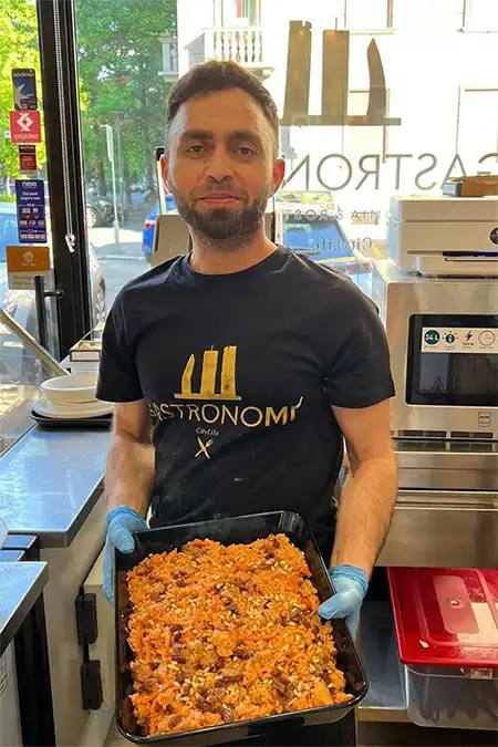 GastronoMI Citylife | Abdul in gastronomia a Milano